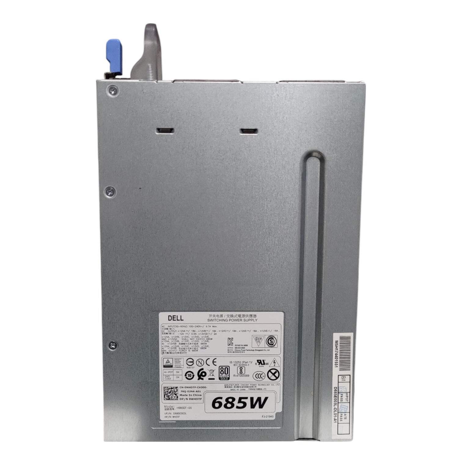 Dell Precision T5810 T7810 T7910 685W Power Supply 0W4DTF H685EF-00 OEM