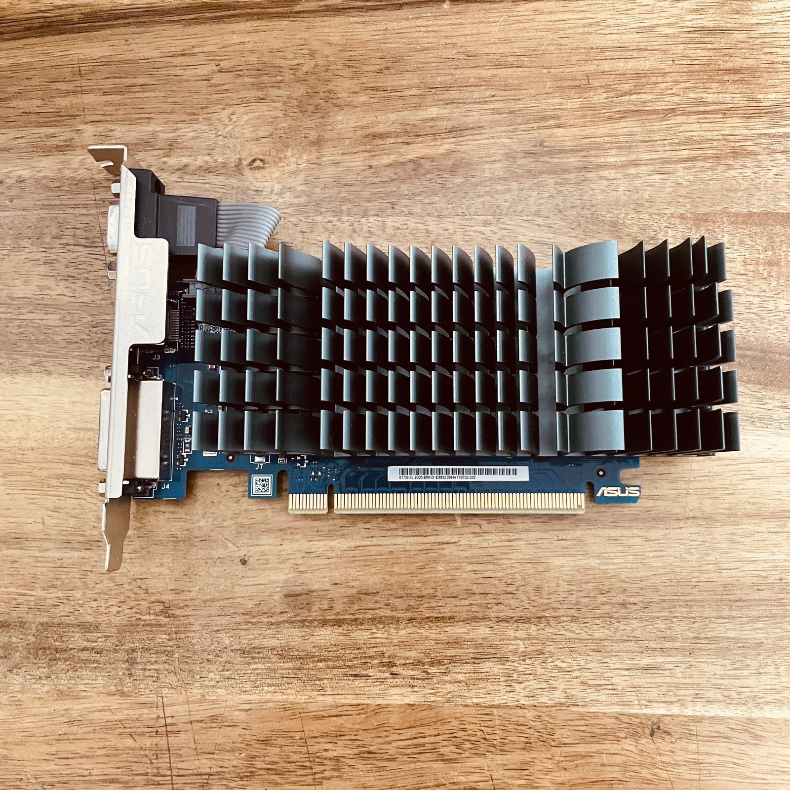 ASUS GeForce GT 730 2GB GDDR5 High profile graphics silent GT730-SL-2GD5-BRK