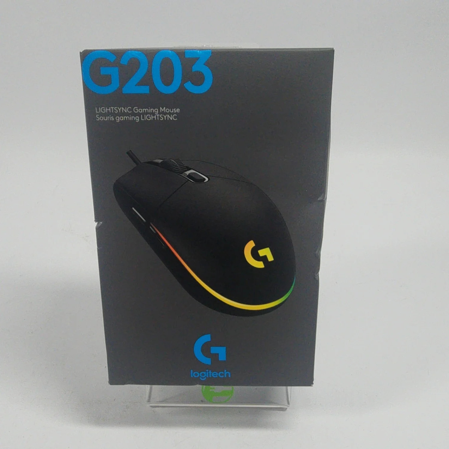 New Logitech G203 910-005790 Wired Gaming Mouse Black