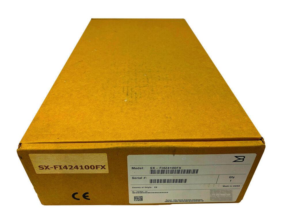 SX-FI424100FX I Brocade Foundry FastIron SX/SuperX Modular Series Bundle NEW