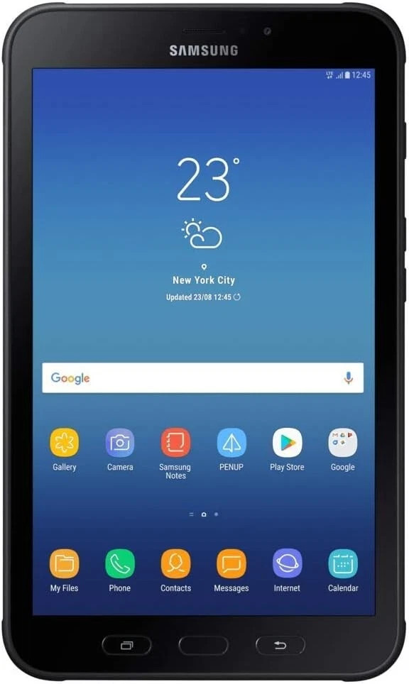 SAMSUNG GALAXY TAB ACTIVE 2 16GB, WI-FI + 4G SM-T397U 8IN - BLACK -  BLACK
