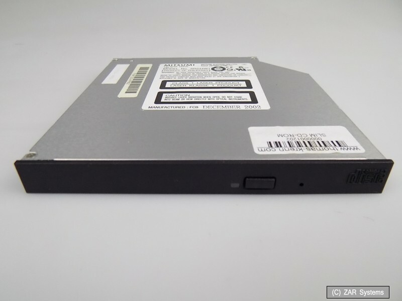 Mitsumi SR244W1 Slim CD-ROM Drive Drive 24X IDE ATAPI, Black, Bulk, Mint Condition