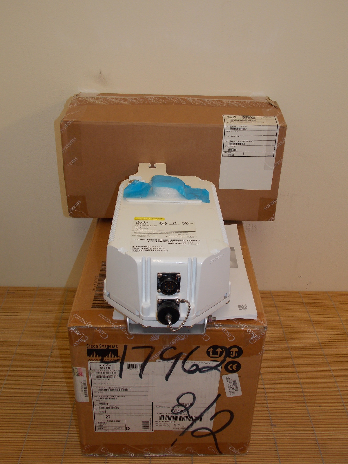 NEW Cisco AIR-LAP1510AG-A-K9 Lightweight Outdoor Mesh 100mW WiFI NEW OPEN BOX