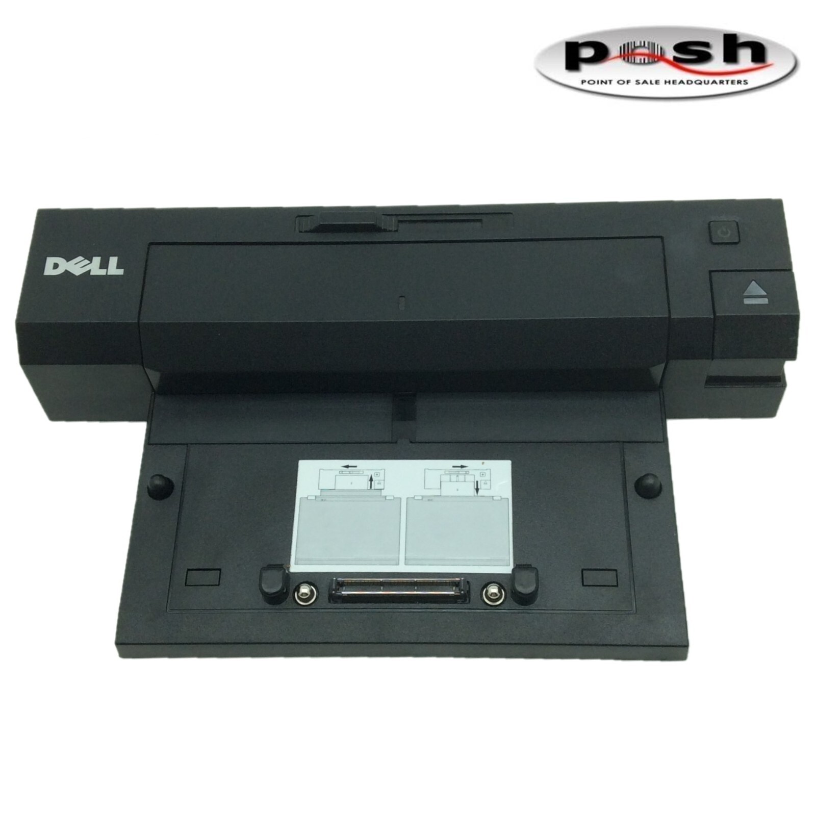 DELL PR02X - E-Port Plus PR02X K09A Docking Station Port Replicator - Lot of 4