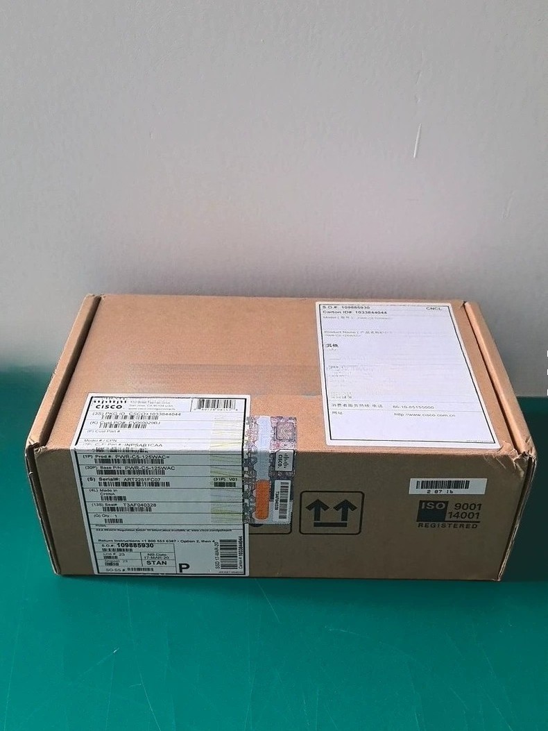 Cisco PWR-C5-125WAC 9200L For Series Switch Power Supply Module New Sealed