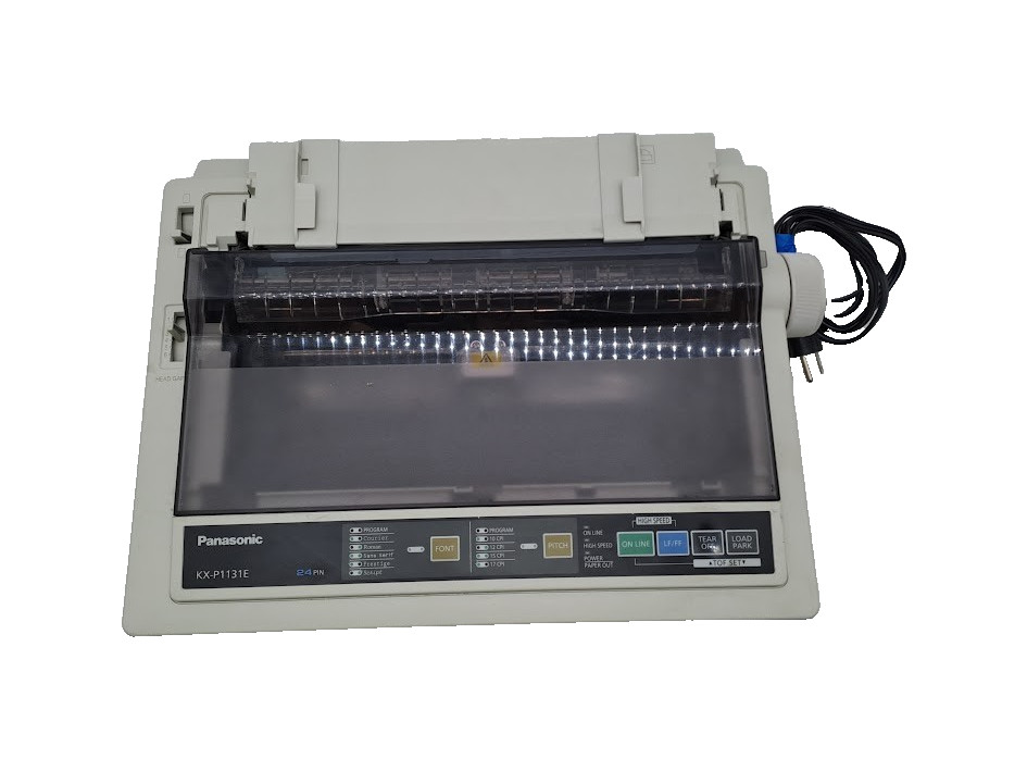 Panasonic KX-P1131E 360 x 360 dpi 24 pins Dot Matrix Printer