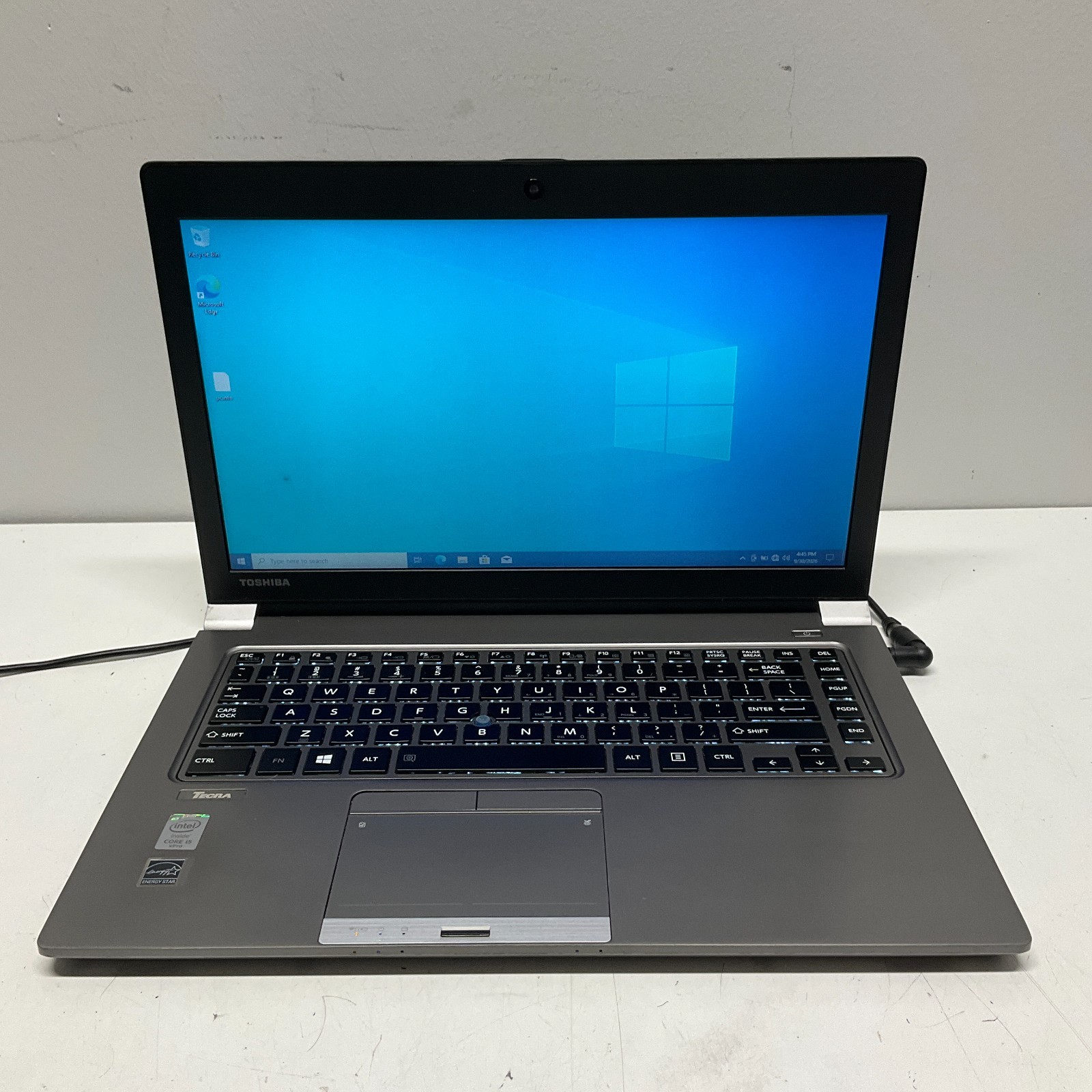 Toshiba Tecra Z40-A Laptop, 14.1" i5-4310U 8GB RAM 256GB SSD Windows 10 Pro