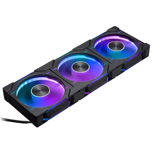 Phanteks PH-F120D30 BLACK REVERSE (3PACK) 120mm FAN -EXPRESS SHIP