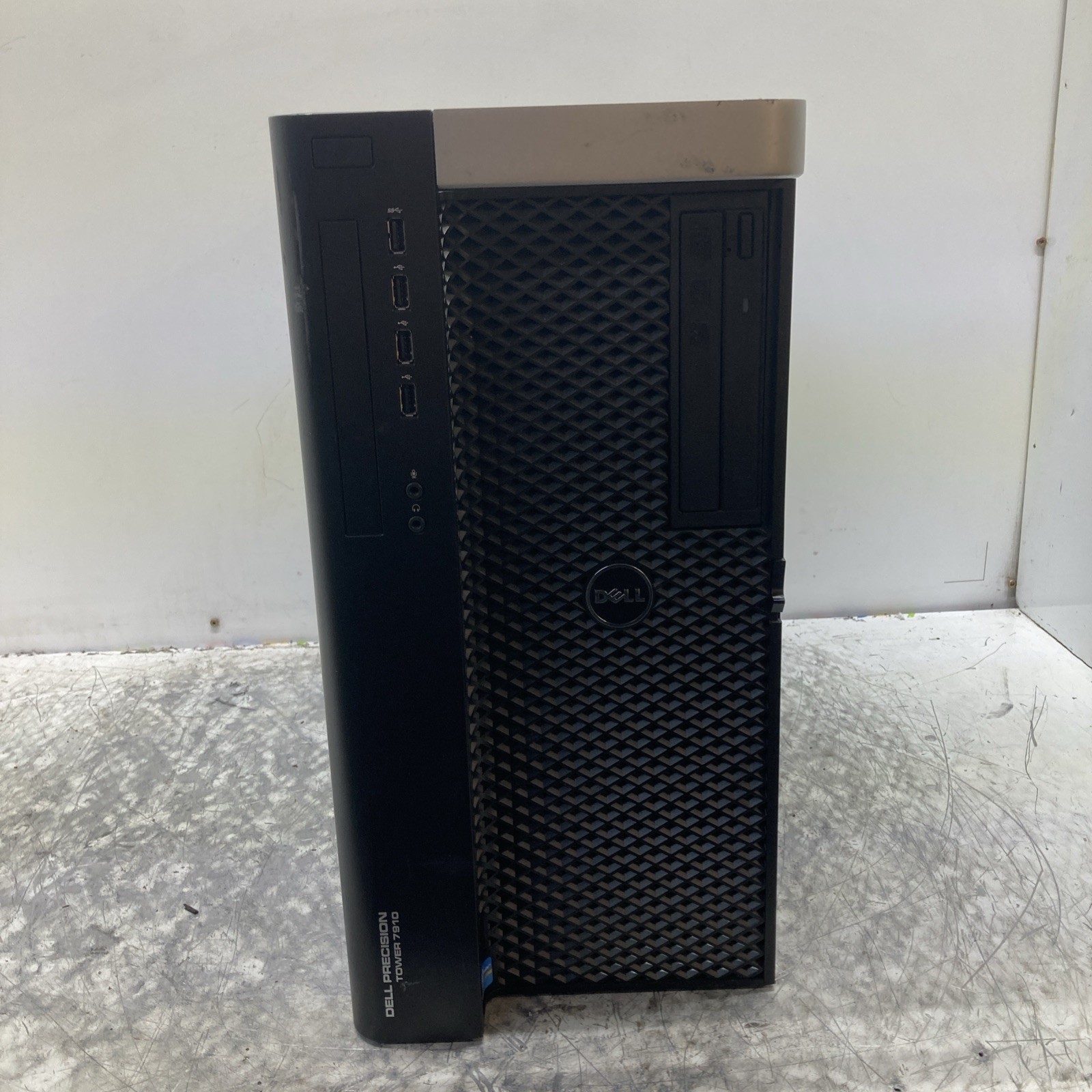 Dell Precision 7910 Xeon E5-2623 v4 | 8GB DDR4 DVD-RW | NVS 310 Boot to BIOS