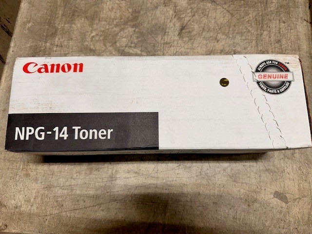 (NPG-14) Black Toner Cartridge