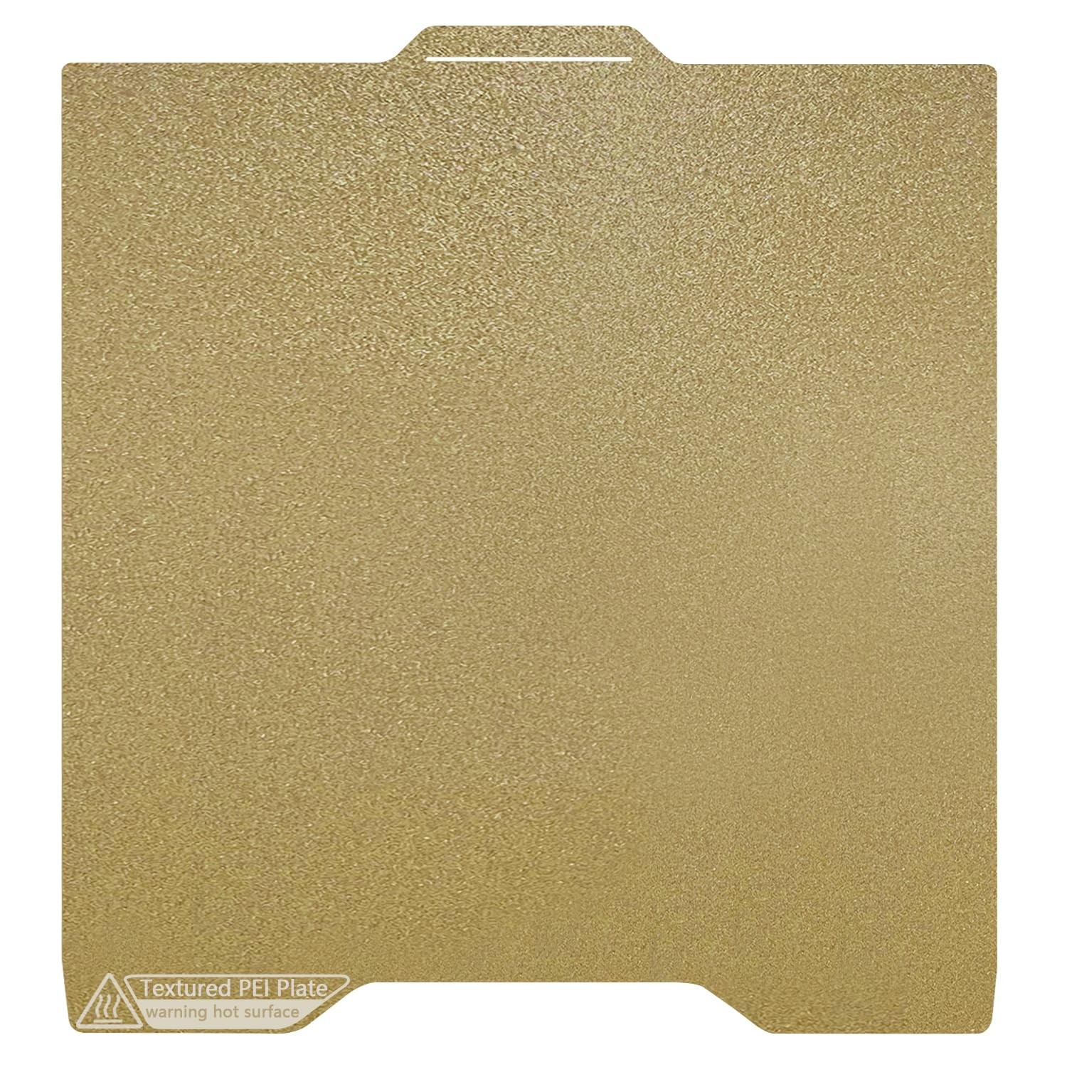 HzdaDeve SPARKX i7 Build Plate Double Sided PEI 267X301MM Gold Creality 3D