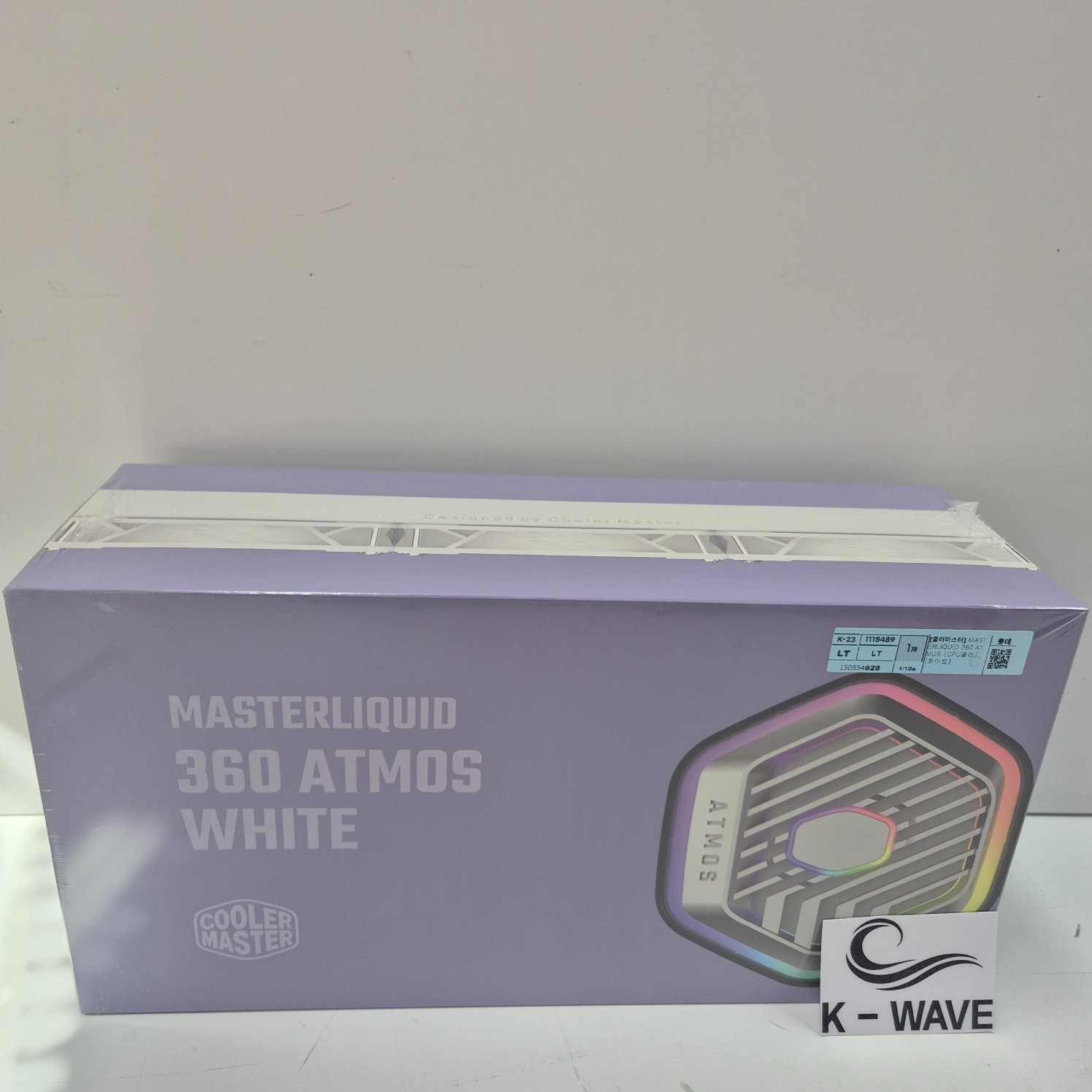Cooler Master / MASTERLIQUID 360 ATMOS / White / CPU Cooler / Genuine