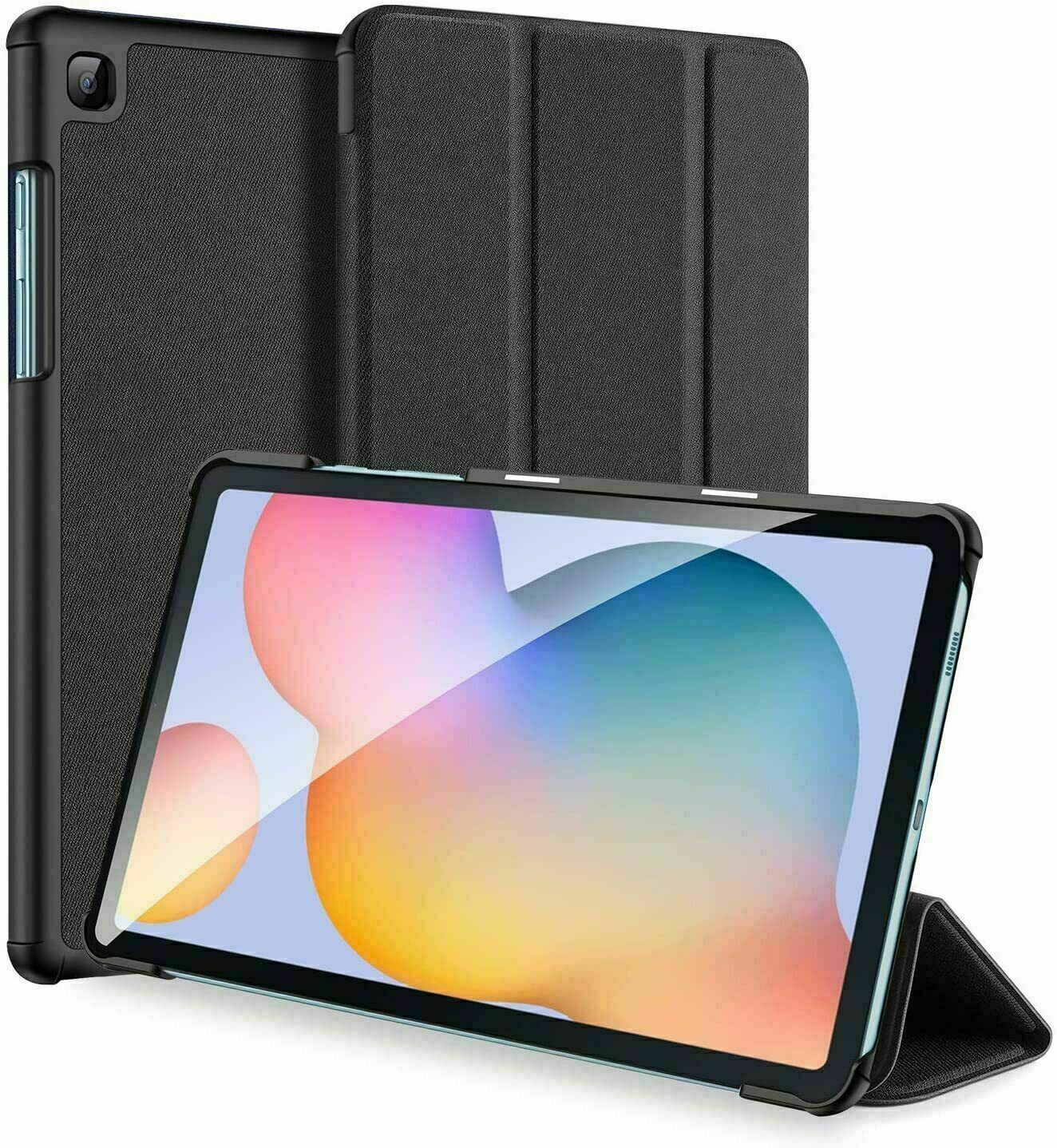 For Samsung Galaxy Tab A 8.0 SM- T350 T355 Flip Folio Case Leather Back Cover