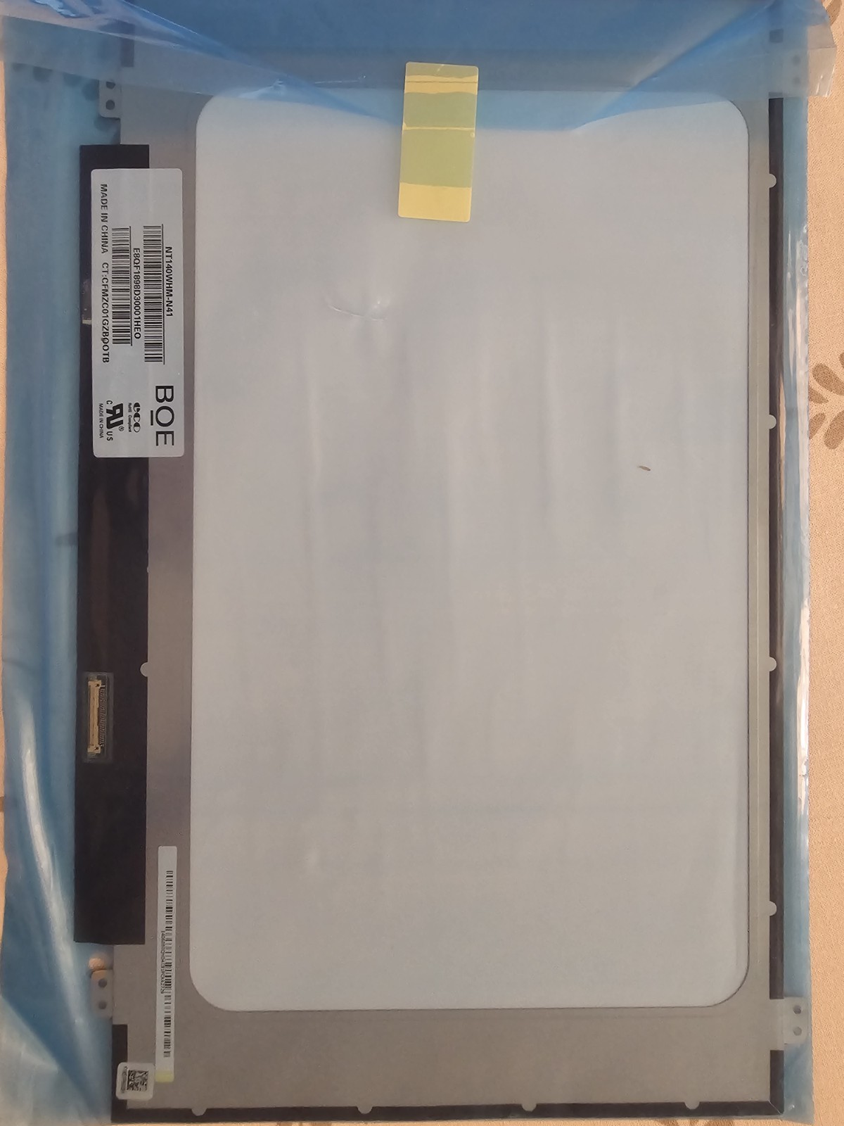 BOE NT140WHM-N41 LCD Display