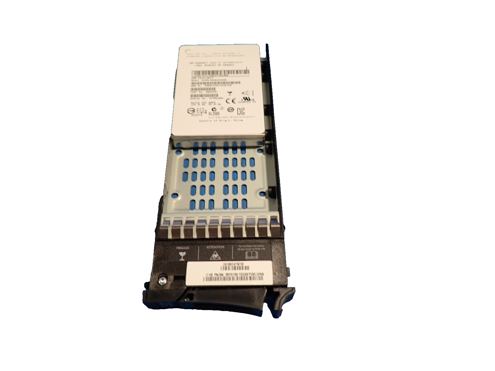 IBM 85Y6189 400GB 2.5INCH (E MLC) SSD Internal Solid-State Drive