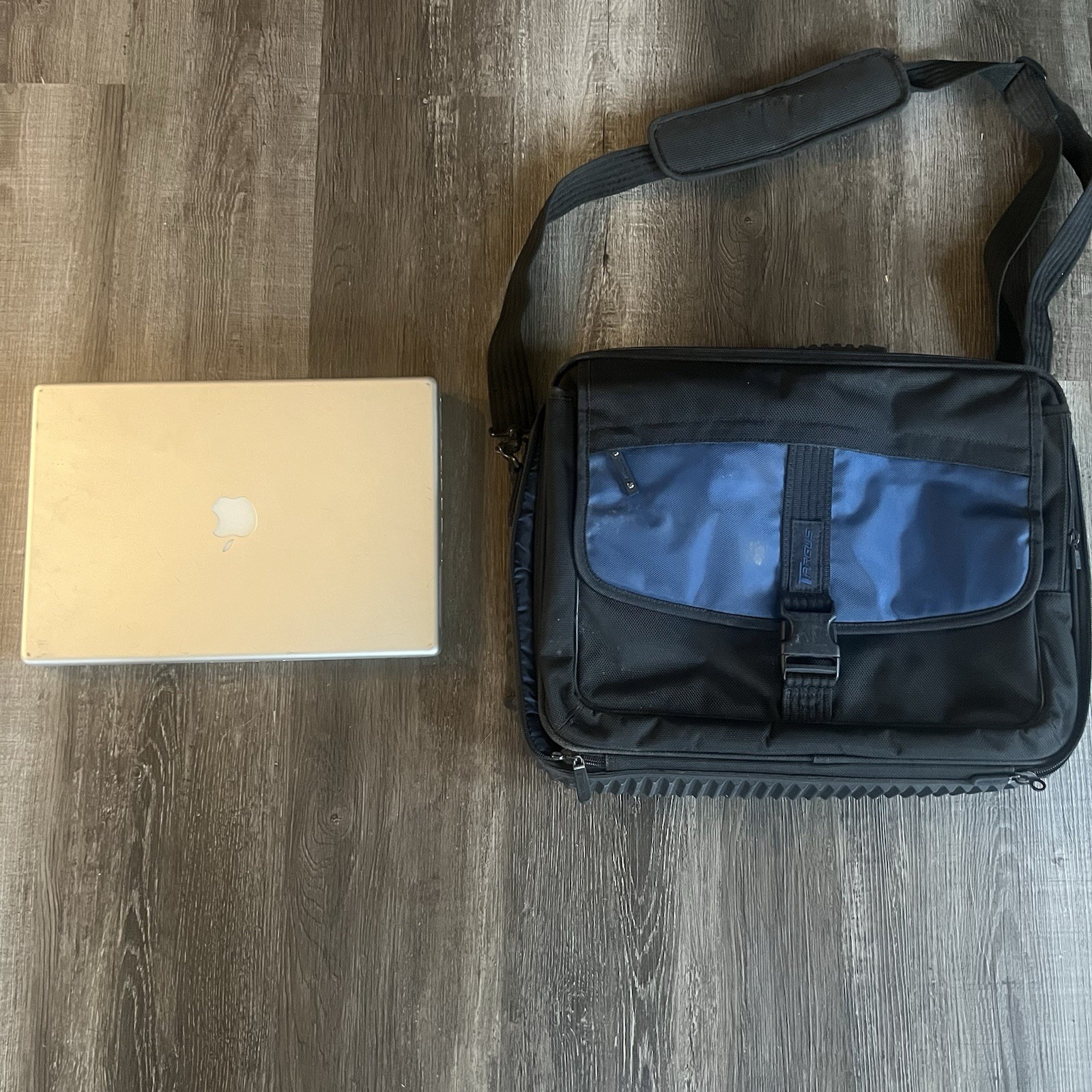 15" Apple PowerBook G4 Laptop-Mac OSX Leopard-1.25GHz; 512KB; 120GB HD; 1GB RAM