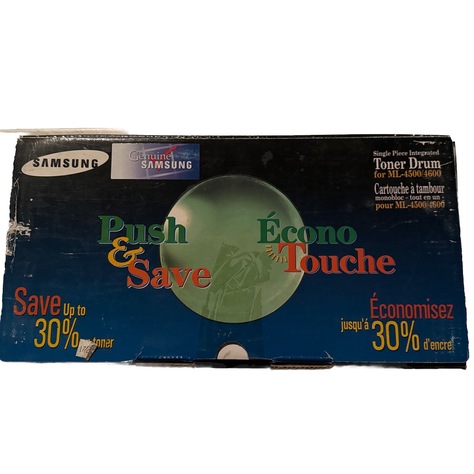 New Genuine Samsung Toner ML 4500D3 Drum For 4500 4600 D3 Enono Touche Sealed