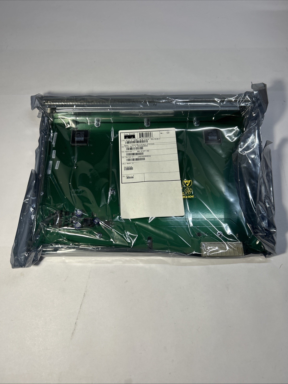 Cisco WS-X4124-RJ45 Catalyst 4500 Series 24-Port 10/100 Switching Module
