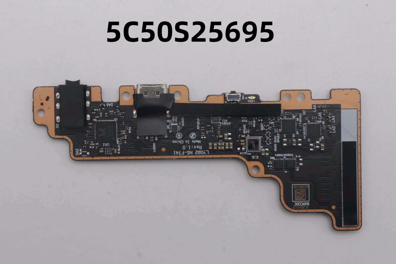 Original for LENOVO Yoga 9 2-in-1 14IMH9 USB Audio IO Board NS-F741 5C50S25695