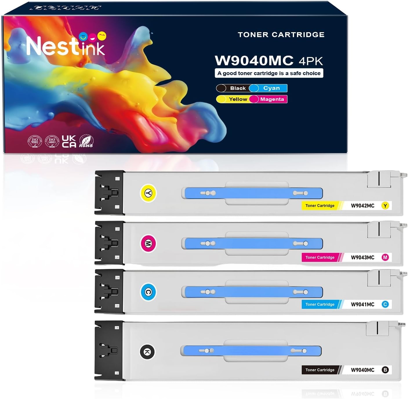 W9040MC Toner Cartridge for HP Managed Color MFP E77822 E77822z E77830dn Series