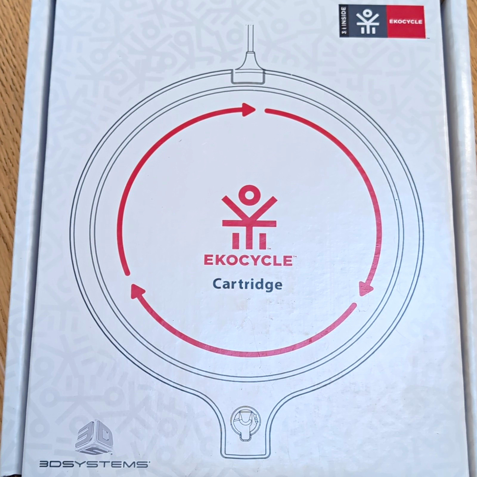 EKOCYCLE Cartridge White X12060915-1 White