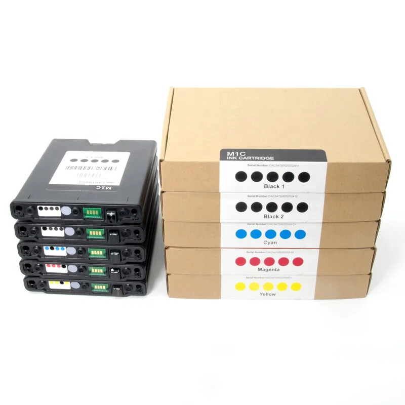 High quality ink cartridge with ink for Memjet Astrojet M1C printer 250ML 1set