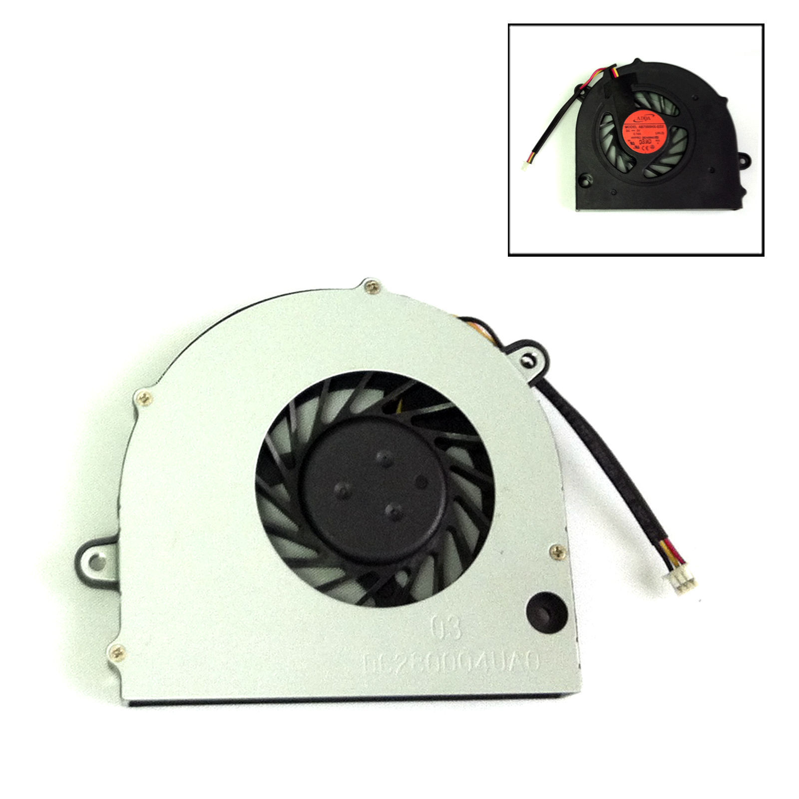 NEW GENUINE IBM LENOVO G450 G450A G450M G455 G550 LAPTOP CPU FAN - ORIGINAL