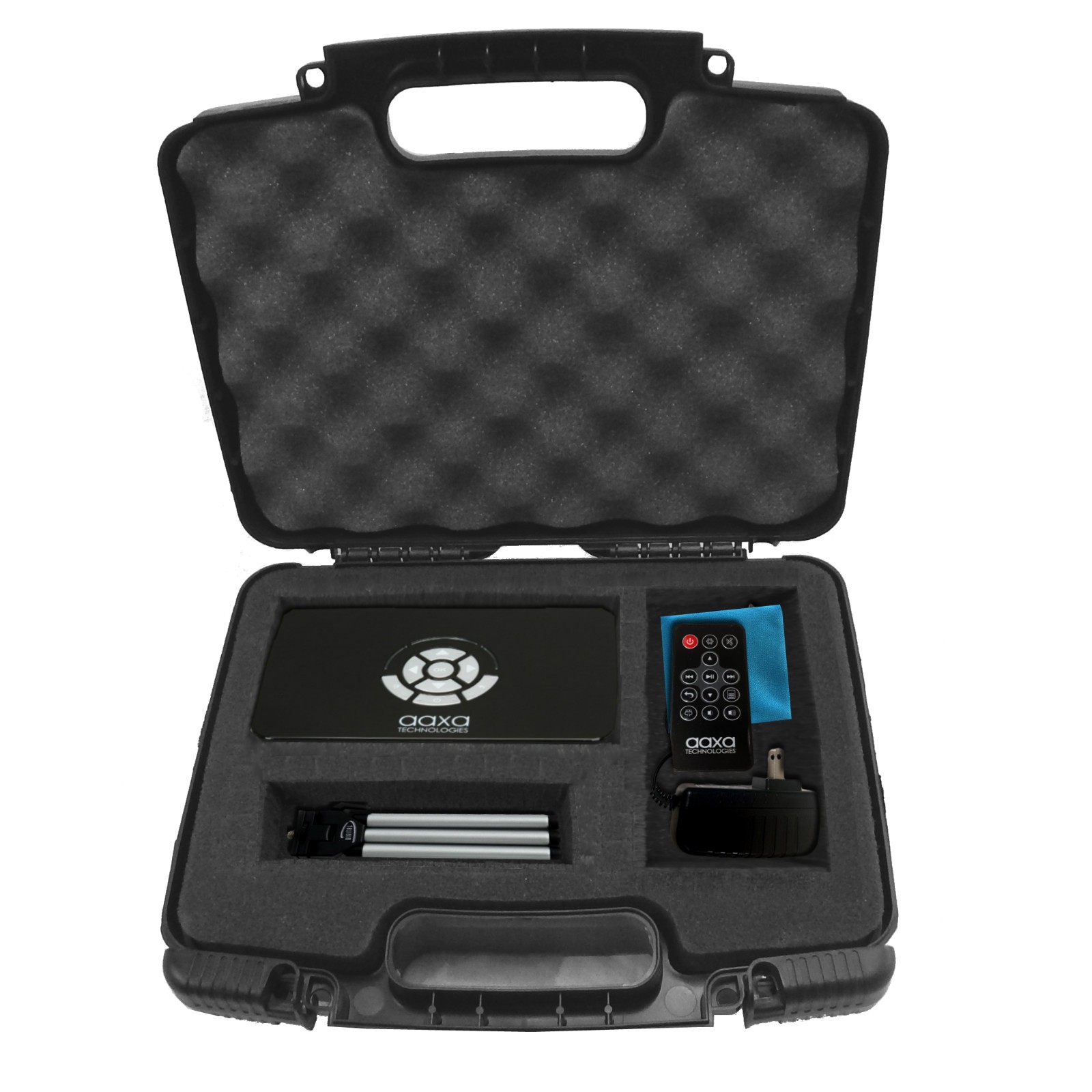 CASEMATIX Pico Projector Case for AAXA P7 P4X Brookstone Mini Projector Storage