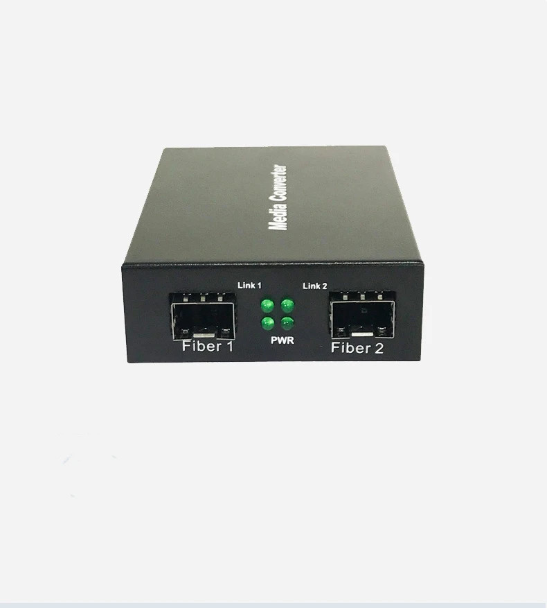 10GbE Fiber to Copper Media Converter - 10G UTP for Data Center & Server Need
