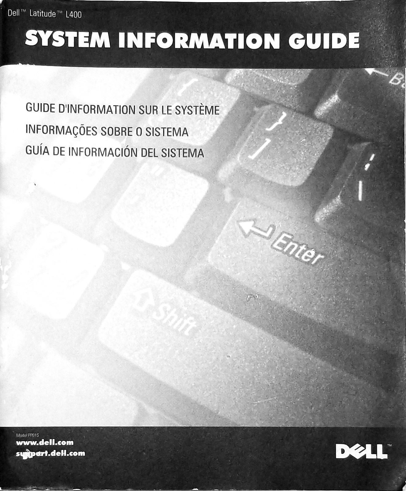 Dell Latitude 400 User's Guide, System Information Guide & Windows OS Guide