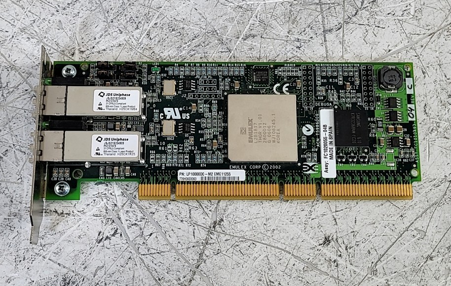 EMULEX L2B1817 LP110000DC-M2 Fibre Channel Host Bus Adapter PCI