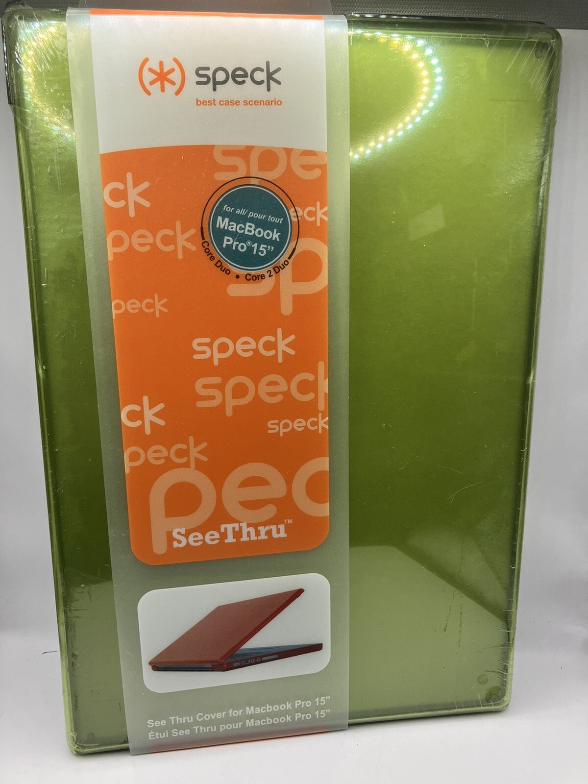 Speck See Thru Cover For Macbook Core Duo 13" Laptop NB13-PNK-See-V2