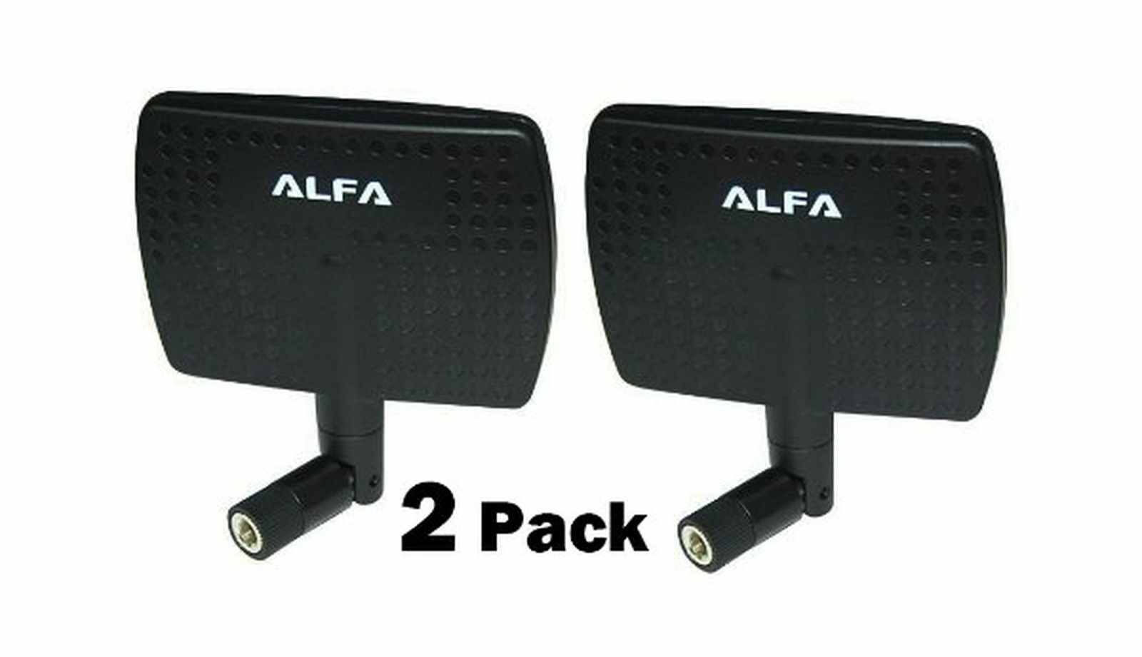 Alfa Antenna 7dBi RP-SMA 2-pk 3DR Solo Drone DJI Phantom 3 Yuneec Typhoon H ST16