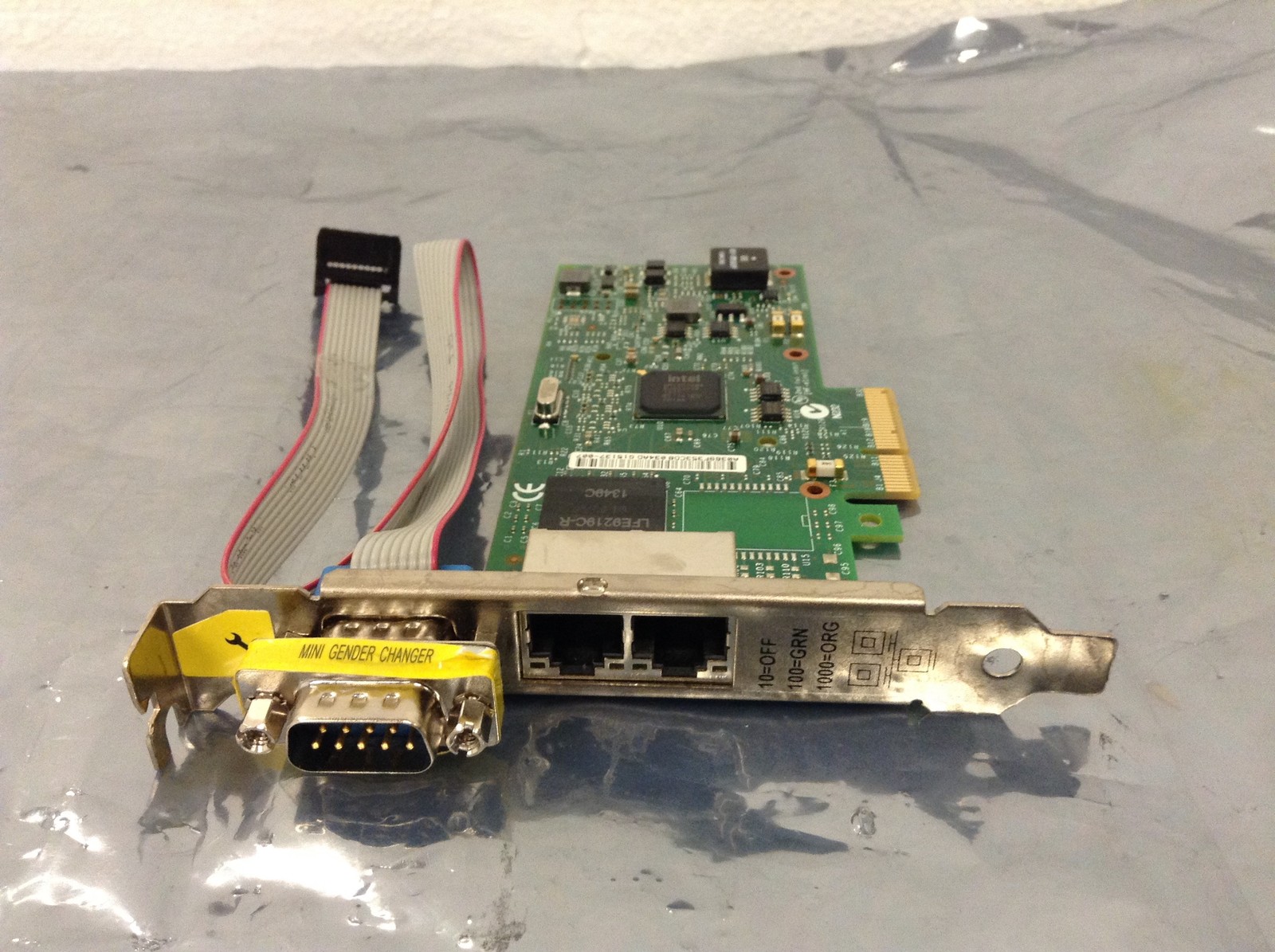 Intel I350-T2 Dual Port Gigabit Ethernet Server Adapter High Profile 