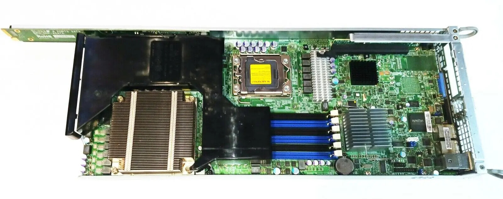SuperMicro SuperServer X8DTT-HF+ 1RU CHASSIS +One XEON X5650 + BACKPLANE H/S