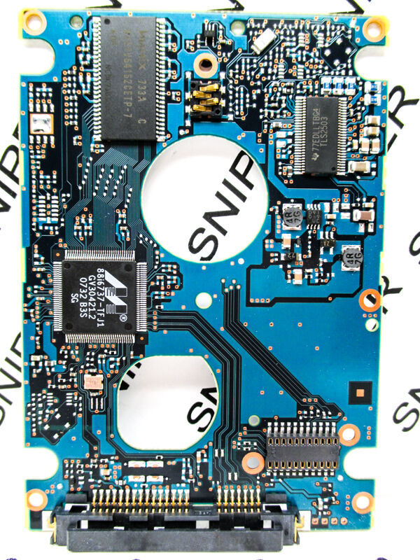 PCB - Fujitsu 80GB MHY2080BH SATA CA06889-B42300AP CA26344-B32104BA Hard Drive