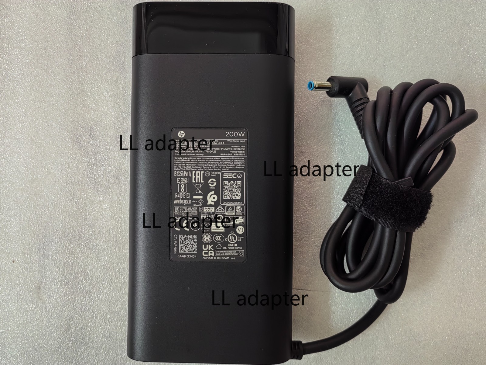 Original 19.5V 10.3A 200W AC adapter M31368-013 TPN-DA23 for HP ENVY 16-h1023dx