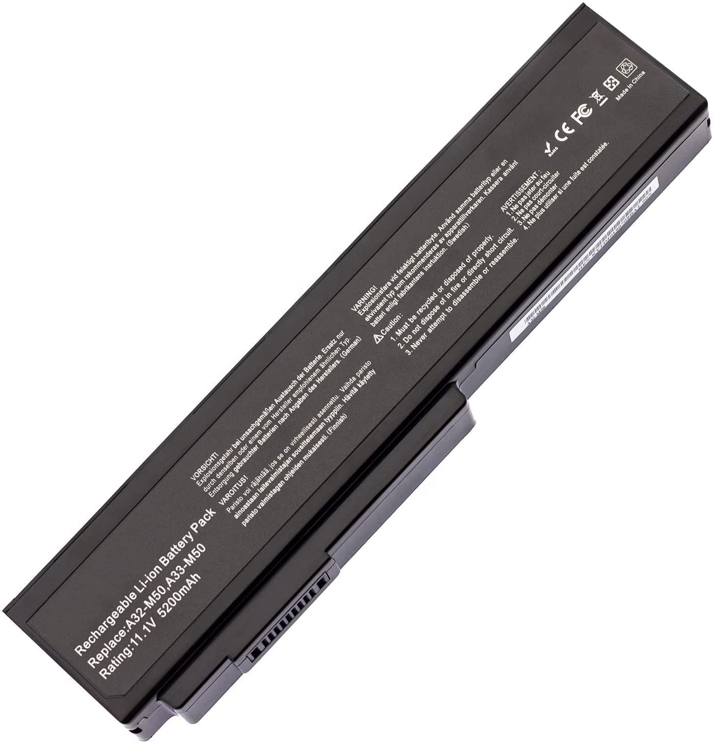 7xinbox Laptop Battery for Asus M50 N53 N61