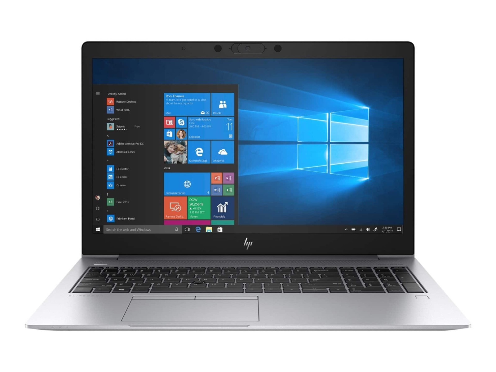 HP EliteBook 850 G6 Laptop 15.6” FHD Intel Core i5 16GB RAM 256GB SSD Windows 11