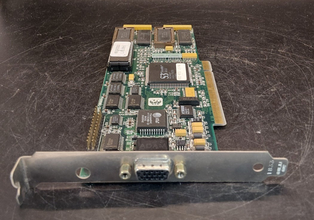 Number Nine 9FX Motion 531 S3 868 PCI VGA Video Card