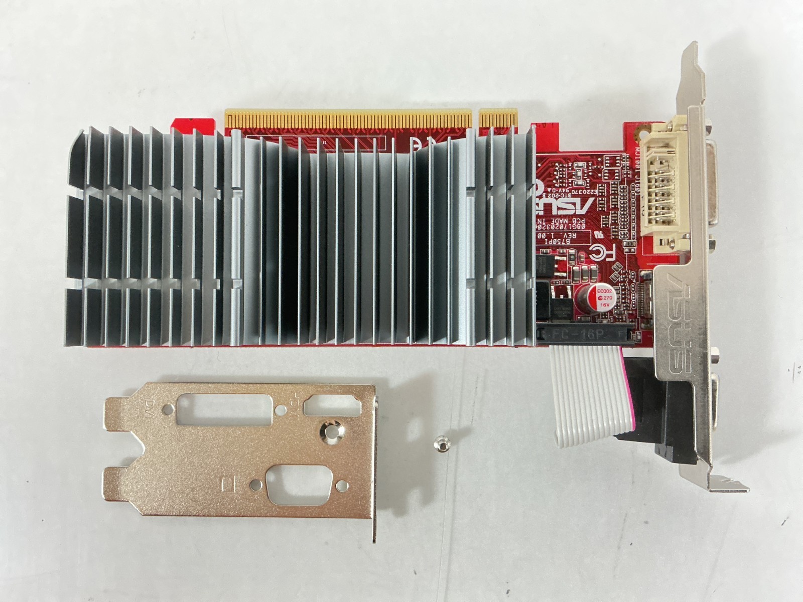 ASUS Radeon HD 4350 512MB DDR2 PCIe Silent LP - EAH4350SILENT/DI/512MD2(LP)