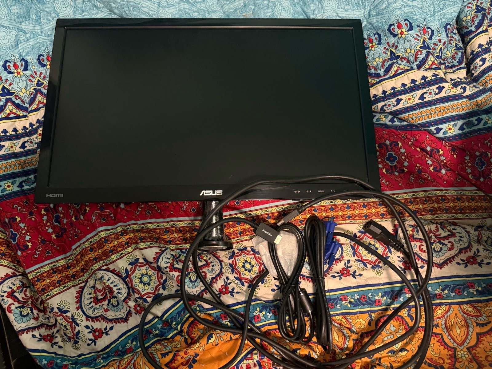ASUS VS228H-P 21.5" LCD Monitor 1920x1080 Black HDMI DVI VGA 16:9
