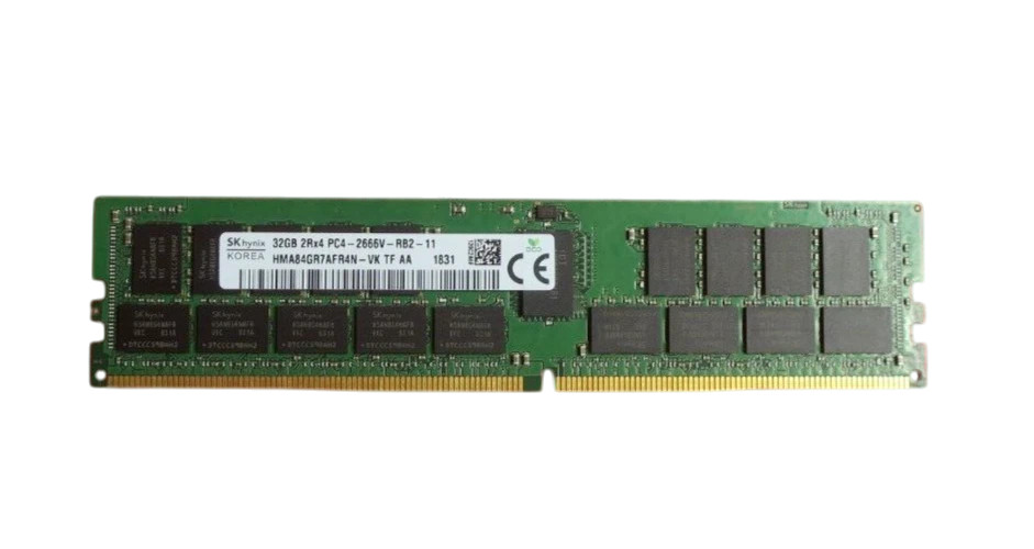 New Fujitsu 32GB 2Rx4 DDR4 PC4-2666V ECC REG Server Memory RAM S26361-F4026-L232