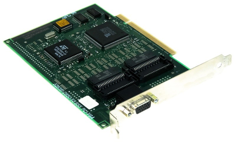 GRAPHICS CARD SIEMENS NIXDORF D850-V3 TSENG ET4000/W32P 1MB PCI