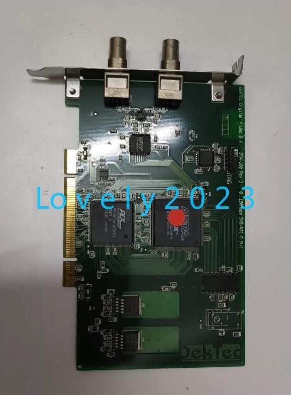 1pc used DEKTEC DTA-100 card