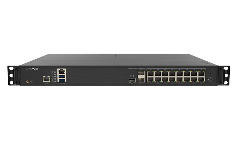 SONICWALL NSA 2800 TOTALSECURE ESSENTIAL EDITION 3YR (03-SSC-4678) - New