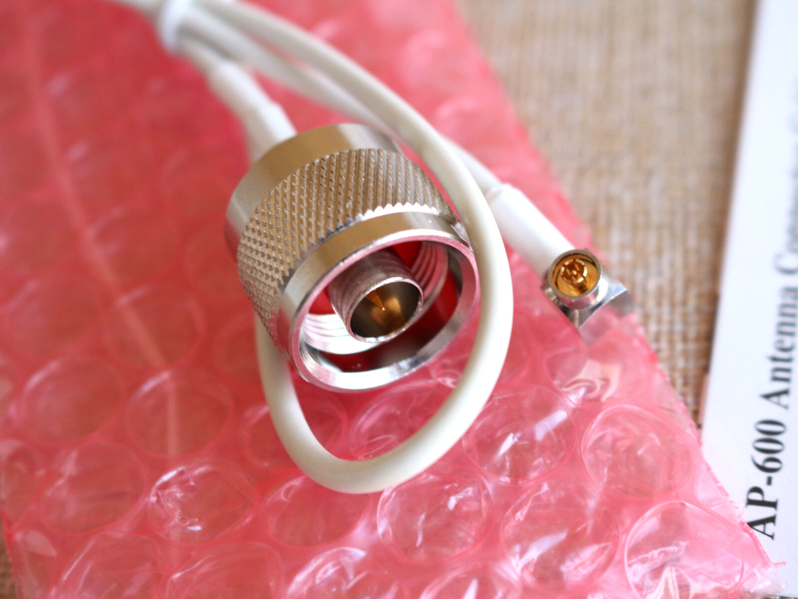 25 Pigtail Antenna Cable 1086-PGTL AP-600b Female to Female Proxim Lot