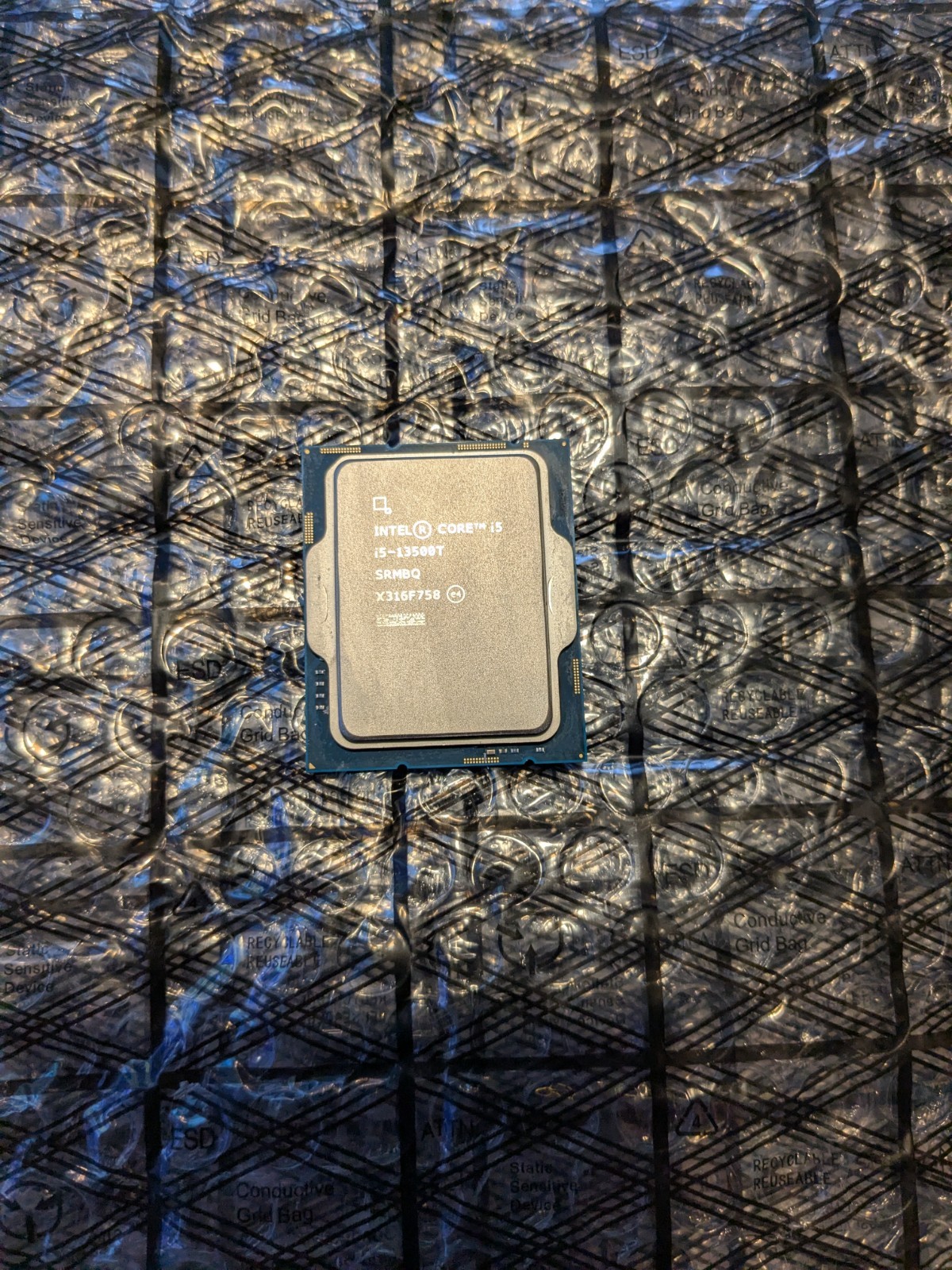 Intel Core i5-13500T 13th Gen 14-Core 20-Thread  LGA1700 CPU SRMBQ TESTED 