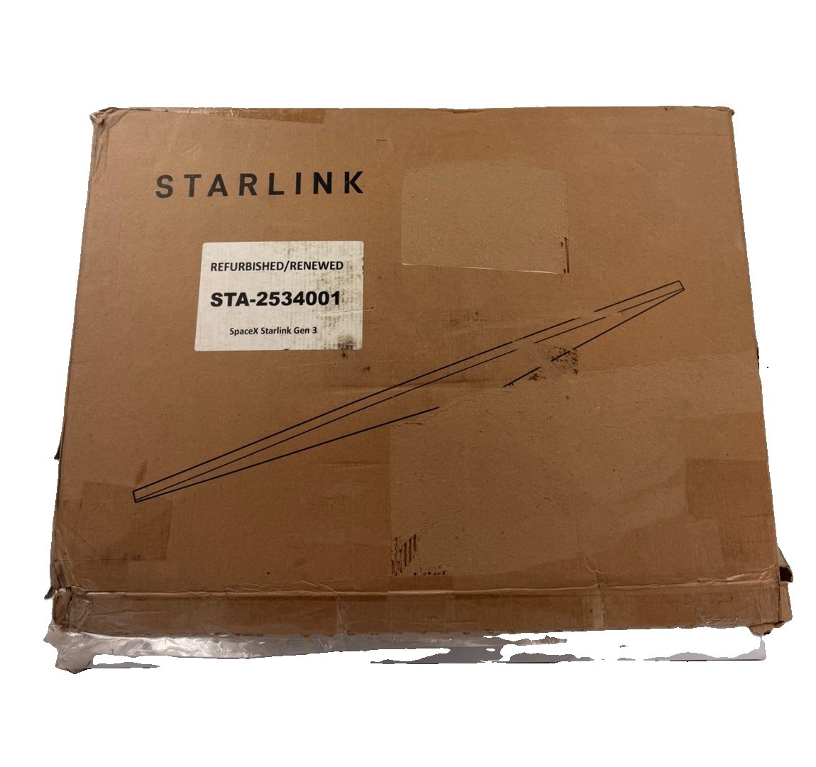 Starlink 3rd Gen Standard Kit UTA-232 Full Kit | Used 