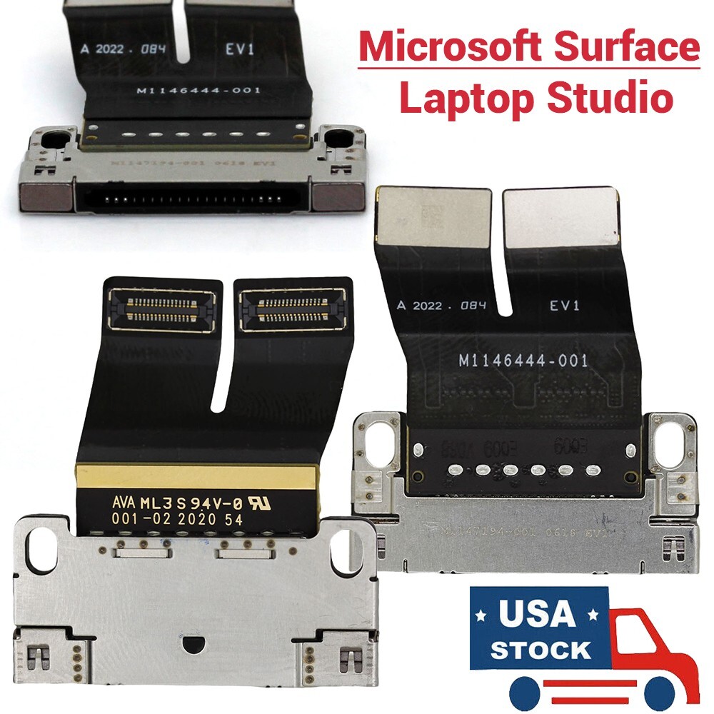 Original Charging Port Dock Connector For Surface Laptop Studio 1964 M1147194
